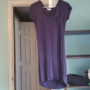 T-shirt dress with pocket